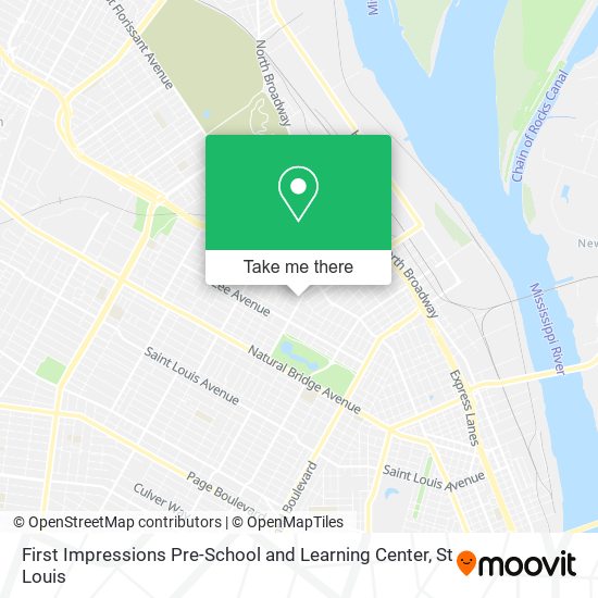 First Impressions Pre-School and Learning Center map