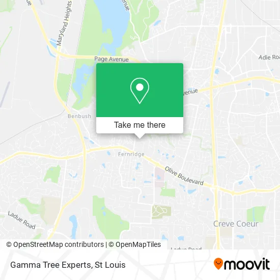 Gamma Tree Experts map