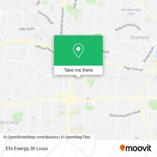 Efs Energy map