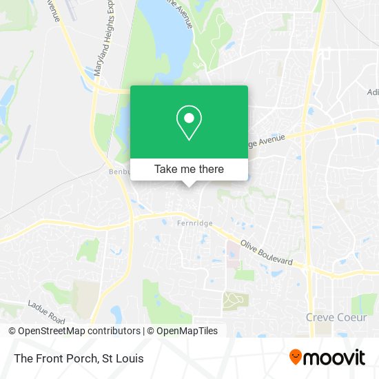 Mapa de The Front Porch