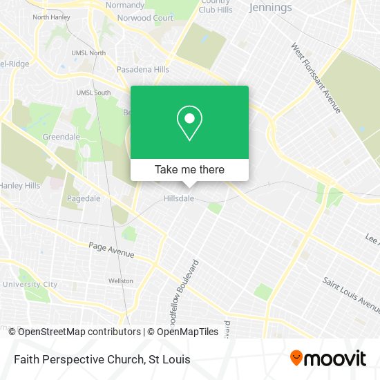 Mapa de Faith Perspective Church
