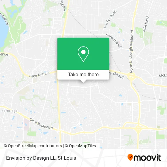 Envision by Design LL map