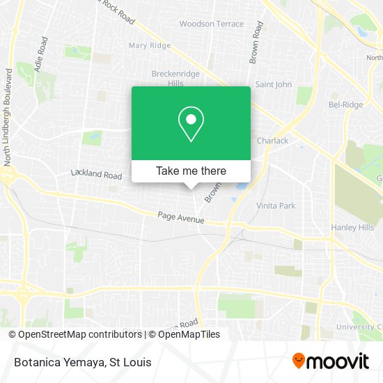 Mapa de Botanica Yemaya