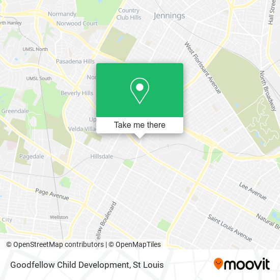 Goodfellow Child Development map