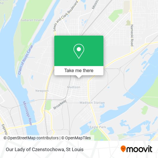 Mapa de Our Lady of Czenstochowa