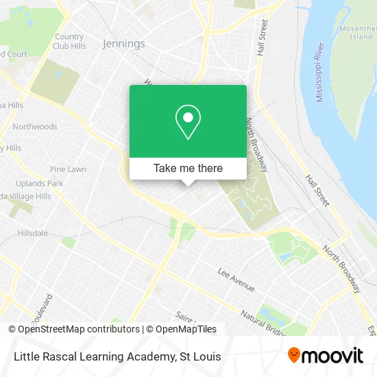 Little Rascal Learning Academy map