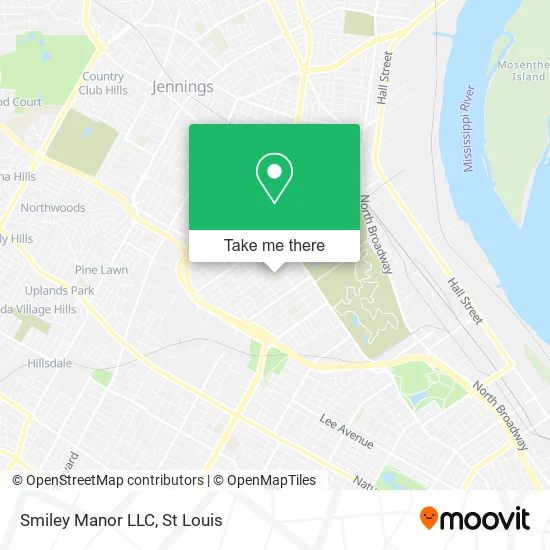 Smiley Manor LLC map