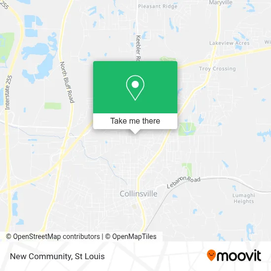 New Community map