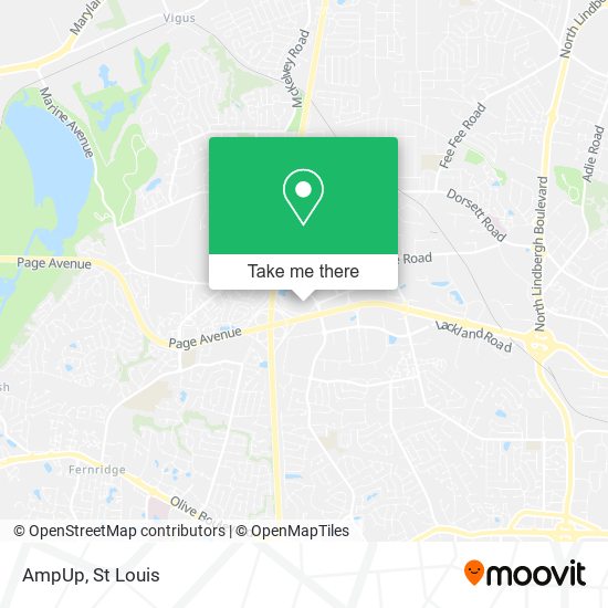 Mapa de AmpUp