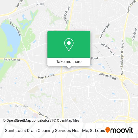 Mapa de Saint Louis Drain Cleaning Services Near Me