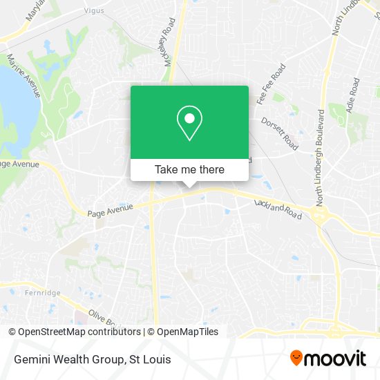 Gemini Wealth Group map