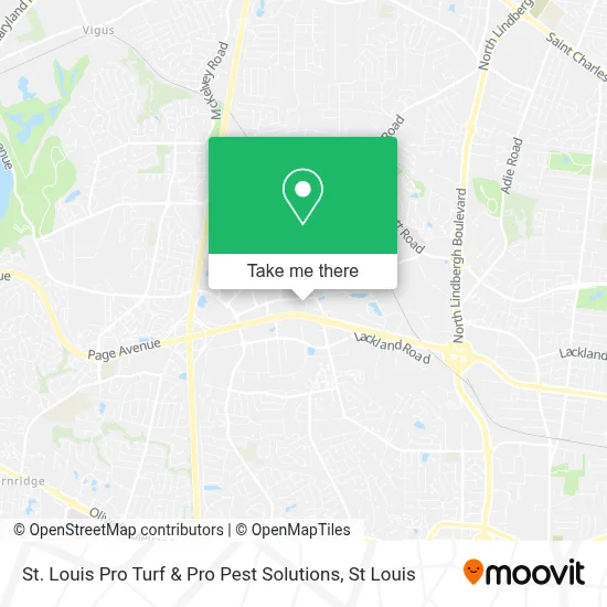 St. Louis Pro Turf & Pro Pest Solutions map