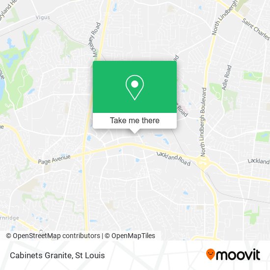 Mapa de Cabinets Granite