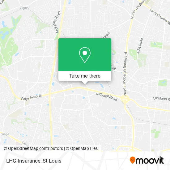 LHG Insurance map
