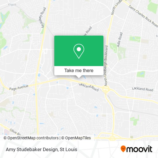Amy Studebaker Design map