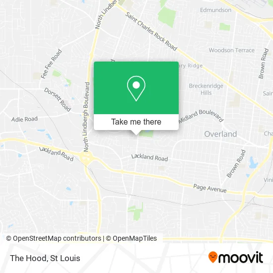 The Hood map