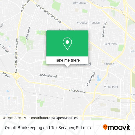 Orcutt Bookkeeping and Tax Services map