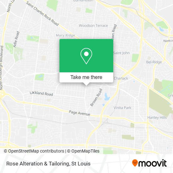 Mapa de Rose Alteration & Tailoring