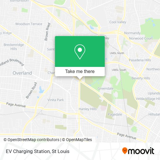 Mapa de EV Charging Station