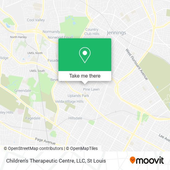 Children's Therapeutic Centre, LLC map