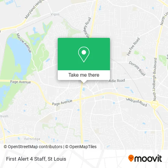 First Alert 4 Staff map