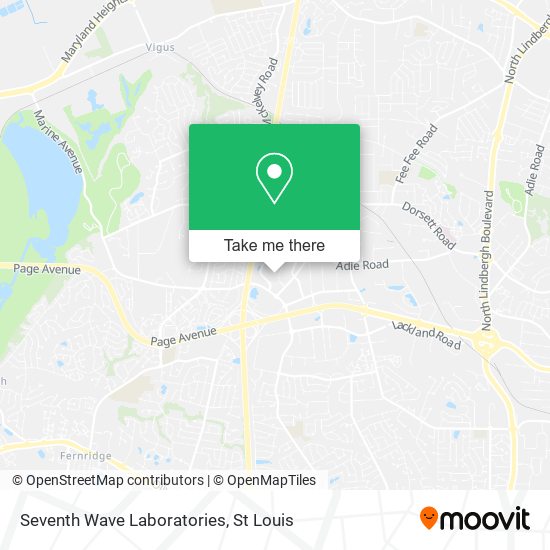 Seventh Wave Laboratories map