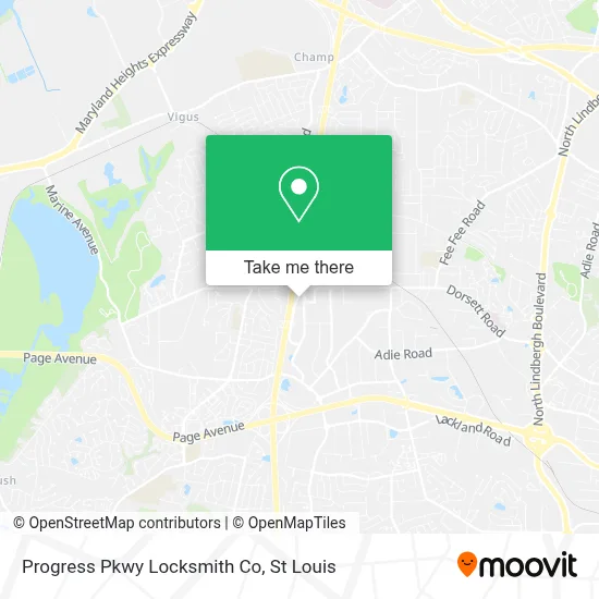 Progress Pkwy Locksmith Co map