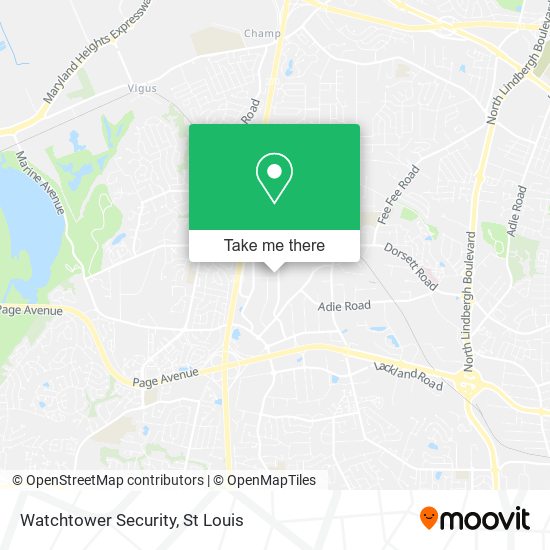Mapa de Watchtower Security