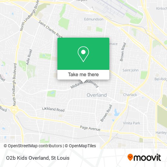 Mapa de O2b Kids Overland