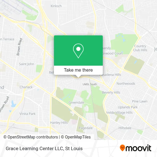 Grace Learning Center LLC map