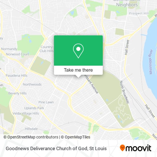 Goodnews Deliverance Church of God map