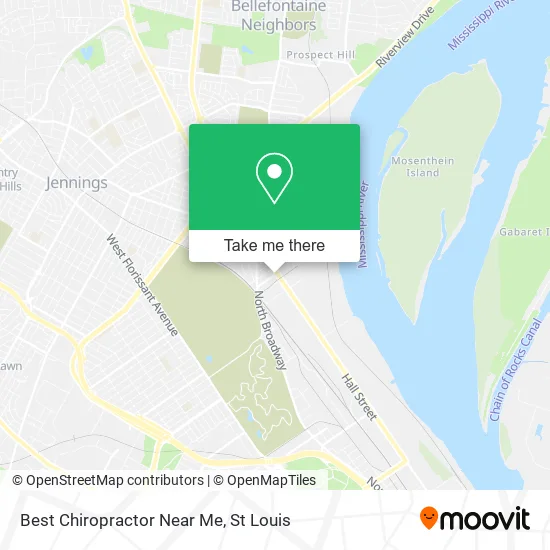 Best Chiropractor Near Me map