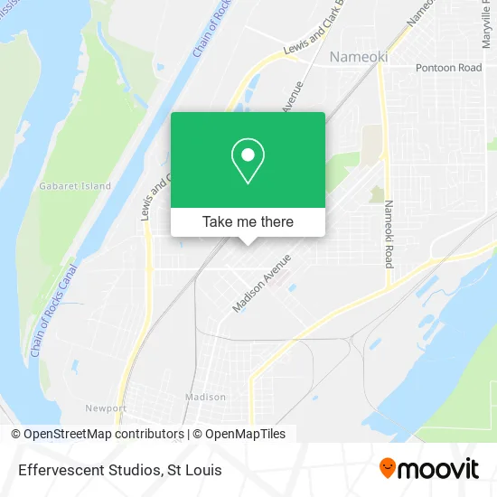 Effervescent Studios map
