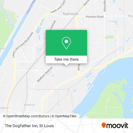 Mapa de The Dogfather Inn