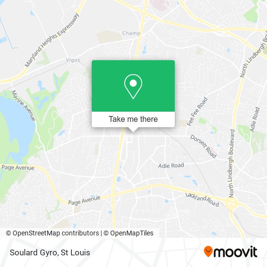Mapa de Soulard Gyro