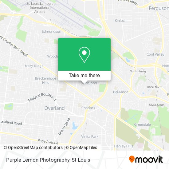 Purple Lemon Photography map