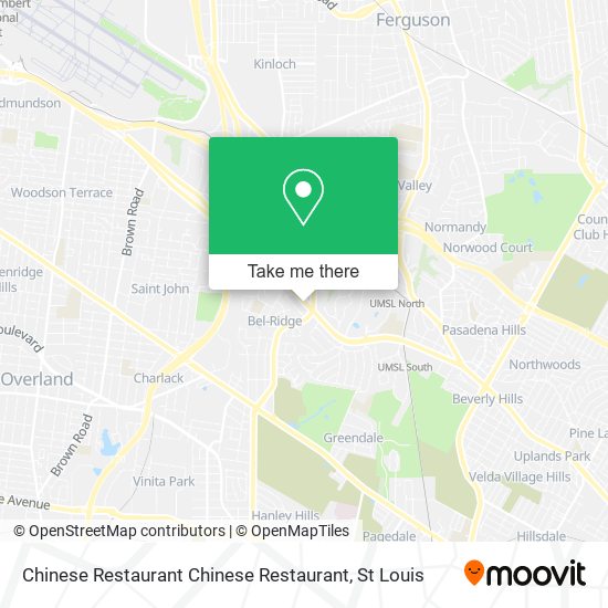 Chinese Restaurant Chinese Restaurant map