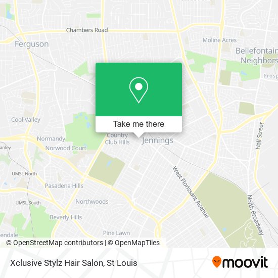 Xclusive Stylz Hair Salon map