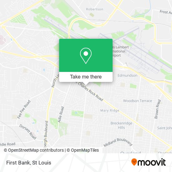 Mapa de First Bank