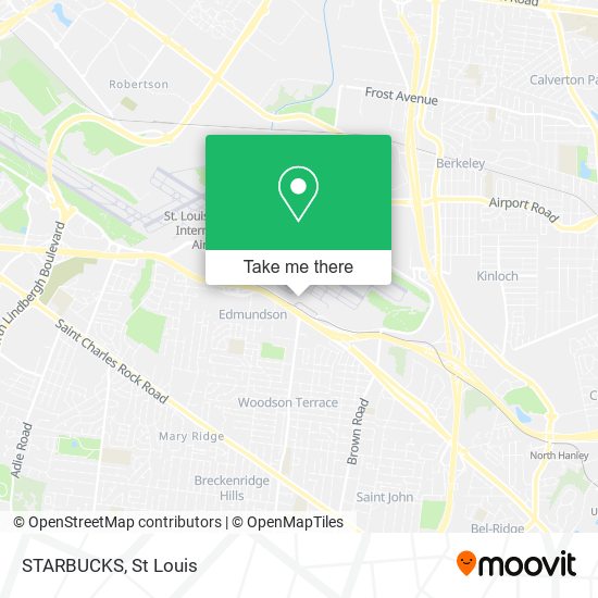 Mapa de STARBUCKS