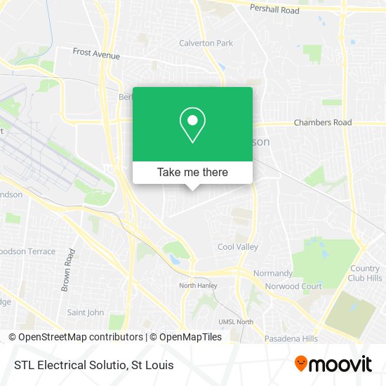 Mapa de STL Electrical Solutio