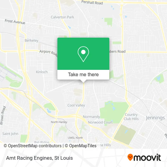 Amt Racing Engines map