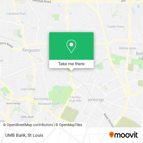 UMB Bank map