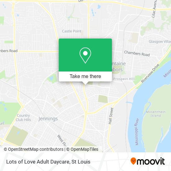 Lots of Love Adult Daycare map
