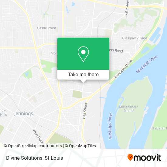 Mapa de Divine Solutions