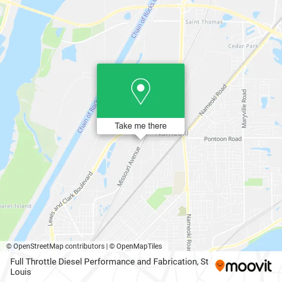 Full Throttle Diesel Performance and Fabrication map