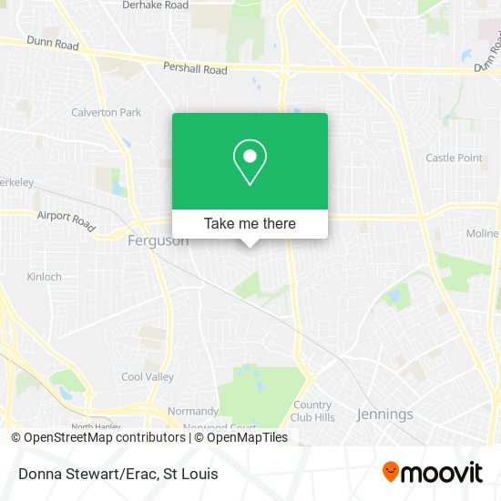 Donna Stewart/Erac map