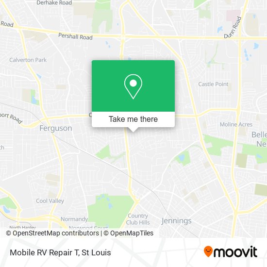 Mapa de Mobile RV Repair T