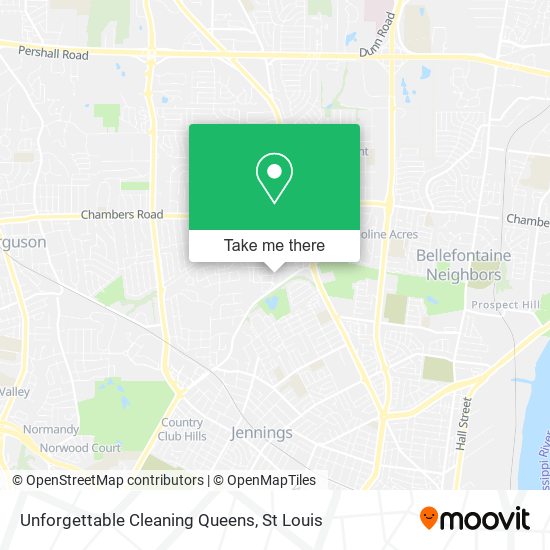 Mapa de Unforgettable Cleaning Queens