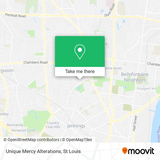 Unique Mercy Alterations map